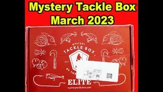 Unboxing the Unbelievable - Mystery Tackle Box Elite March 2023 Revealed
