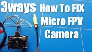 How To FIX Tiny Whoop Micro FPV Antenna Full Repair