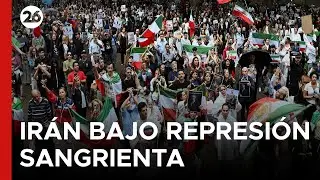🇮🇷 REPRESI&Oacute;N SANGRIENTA | Estiman miles de fallecidos tras las protestas en Ir&aacute;n