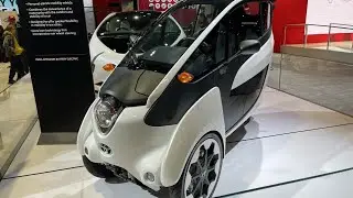Toyota i-Road 2025 | The Future of Urban Mobility