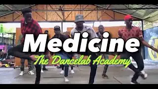 Jaywillz - Medicine ( Official Dance Class Video ) ft The Dancelab Academy