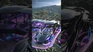 Would You Live in This Futuristic Car-House?#shorts #viral #views