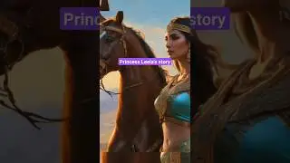 Princess Leela & her beloved horse #shortstory #languagelearning #trending #india #newshorts