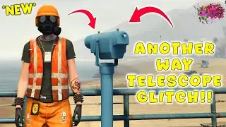 *ОБНОВЛЕНО* Новый баг с телескопом Methode в GTA 5 Online! (СЛИЯНИЕ МАСКИ И ШЛЕМА)