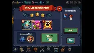 Realm Defense Legendary with Heroes unlocked Gold, Platinum, lv 148 world 5-TD Games.