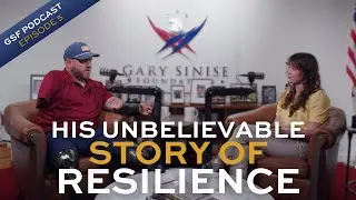 Travis Mills, Wounded Army Hero's Story of Grit and Perspective | GSF Podcast S1Ep5