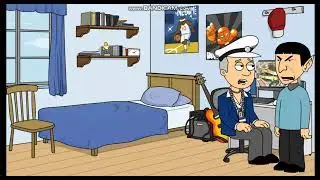 Sailor john skips school gets grounded