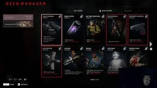 Back 4 Blood NIGHTMARE deck- Accuracy Dps Act-1 and Acc-Theory