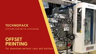 Technopack production lines includes the latest offset technology