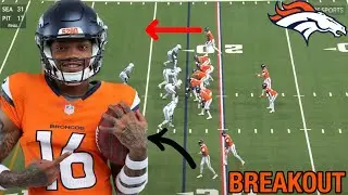 Troy Franklin Is EXPLODING OFF The Film... | Broncos Film Analysis |