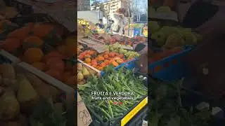 Italian Street Market (Vocab)