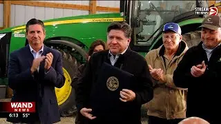 'Illinois is on your side': Pritzker acts to aid IL farmers hurt by rising costs, tariffs
