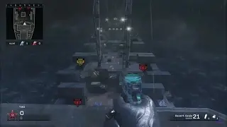 COD MWR WET WORK FULLY ON TOP OF THE MAP