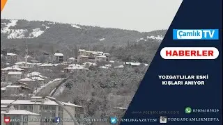 Yozgatlılar Eski Kışları Anıyor