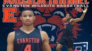 Malcolm Townsel - Evanston Wildkits #4 - Class of 2017