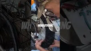 how to true a wheel perfectly #tutorial #bikerepair