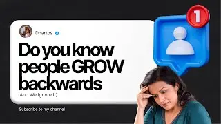 Some People Grow Backward (And We Ignore It)
