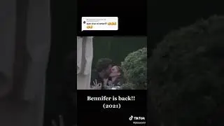 Bennifer is back!!!!