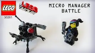 LEGO MOVIE - MICRO MANAGER BATTLE Polybag (Set 30281 Build Instructions)