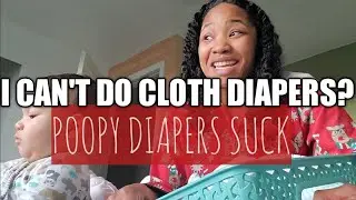 Should I Quit Cloth Diapering? [Managing POOPY DIAPERS...] |savnut