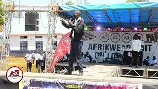 DON'T TELL COMEDIANS  ITS THAT MOMENT TO LAUGH @ NYANGORI HIGH SCHOOL🤣🤣| AFRIKWEAR UNIT ON LOCATION