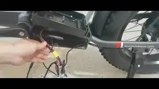 How to replace BURCHDA ebike controller?