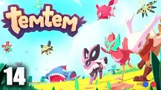 Temtem - A Pokemon-like MMO | Early Access - Let's Play | Episode 14 [Airship]