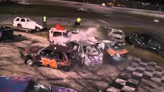 FWD Demolition Derby - Auburndale Speedway, FL April 6th 2013