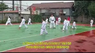 Karate coaching centre Dojo Cibinong | oss