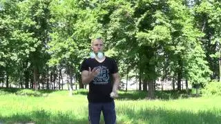 Juggling 3 balls asynchronous columns