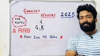 2025 Top 40 CURRENT AFFAIRS Class 1 Qstn for All Nursing Exams