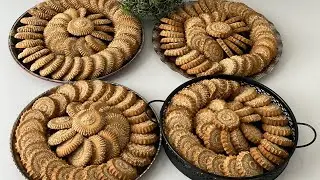 EVİMİ MİSSS GİBİ KÖMBE KOKUSU SARDI 😍 Bayramın Habercisi Kömbe Tarifi 👌🏻😋