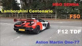 MSO McLaren Senna Crashes The Lamborghini Party