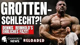 Dennis Reinhold zieht ehrlich Bilanz! Grottenschlecht?! - GANNIKUS News