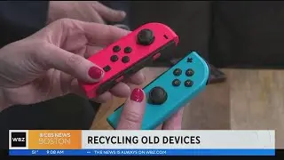 Spring cleaning tips for recycling old electronic devices