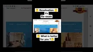 🤔 IGNOU Revaluation or Re-exam 🤔 for IGNOU Students #ignou #ignouresult #ignouupdate #ignouexams