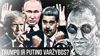 Trumpo ir Putino varžybos? Valerijus Šerelis