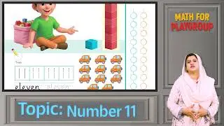 Math 4+ | Teaching Number 11 for Teachers | Easy Classroom Guide