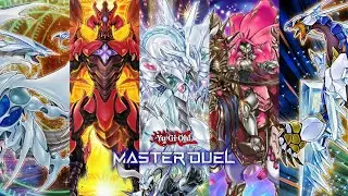 Full 5 negate board through Junk Speeder | Yu-gi-oh! Master Duel