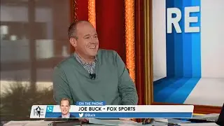 Sportscaster Joe Buck Calls In to The RE Show - 10/21/15