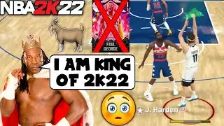 THIS TRASH TALKER CLAIMS HE'S THE GOAT OF NBA 2K22 MyTEAM SO I WAGERED HIM AND THIS HAPPENED...