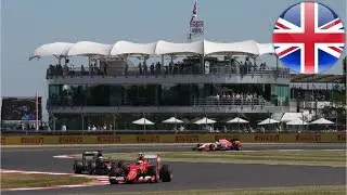 F1 2016 I SRL GP2 Season 2 I Round 10 - Britain (Lap 19 - Results)