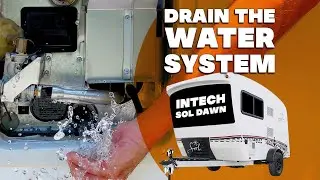 СЛИВ ВОДЫ ИЗ АВТОДОМА 💦 | INTECH SOL DAWN