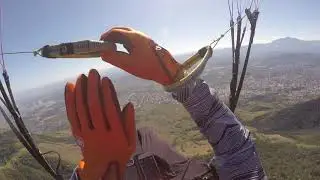 Rampa Serra do Vulcão N.Iguaçu x Santíssimo  (com pouso radical no final)
