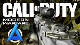 The GOD GUN in MODERN WARFARE... Call of Duty: Modern Warfare (COD 2019)