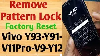 How to unlock vivo mobile || Vivo mobile ka lock kaise tode (2024 Method) Vivo ka lock kaise tode