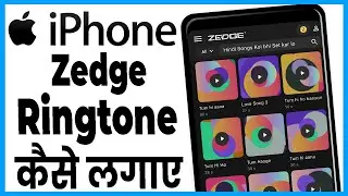 how to set ringtone on iphone from zedge || zedge ringtones for iphone || zedge ringtone iphone