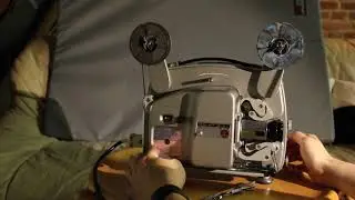 Filmprojektor Super8 Bolex 18-5L (defekte Glühbirne)
