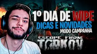 Resumo Dia 1 do WIPE e DICAS!!! N&Atilde;O PERCA ess LEDEX no TUTORIAL!!! (100% spawn) - Escape from Tarkov