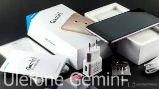 Ulefone Gemini Review - UI, Display/Audio/Battery test and benchmark results